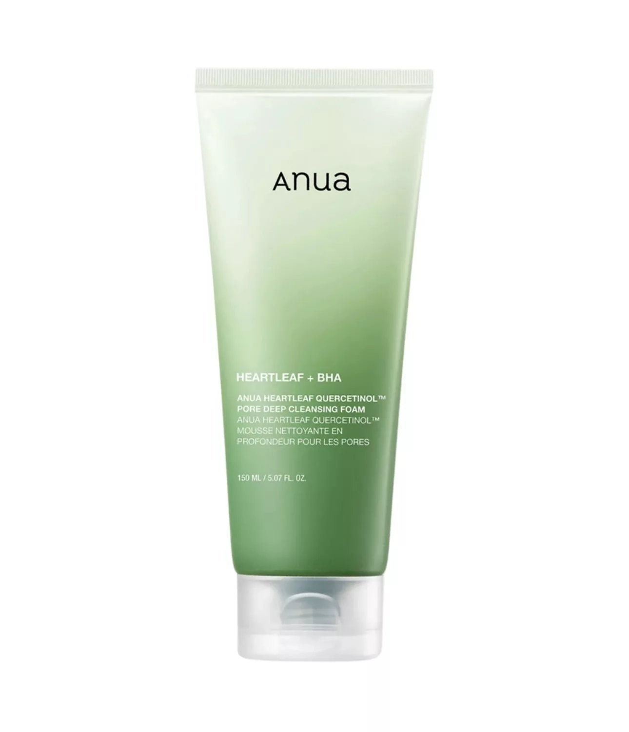 HEARTLEAF QUERCETINOL PORE DEEP CLEANSING  FOAM