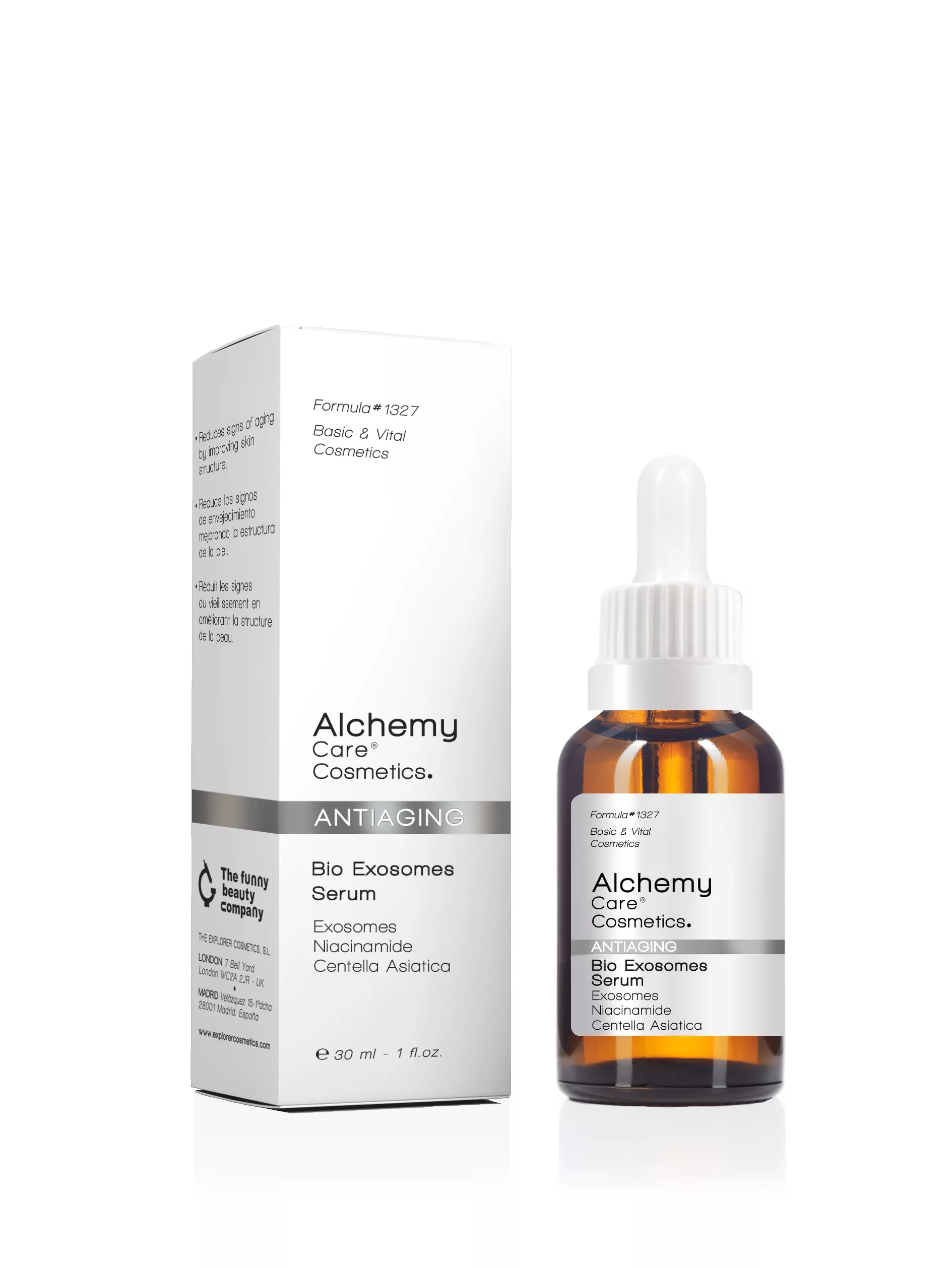 BIO EXOSOMES SERUM - ser de fata cu exozomi