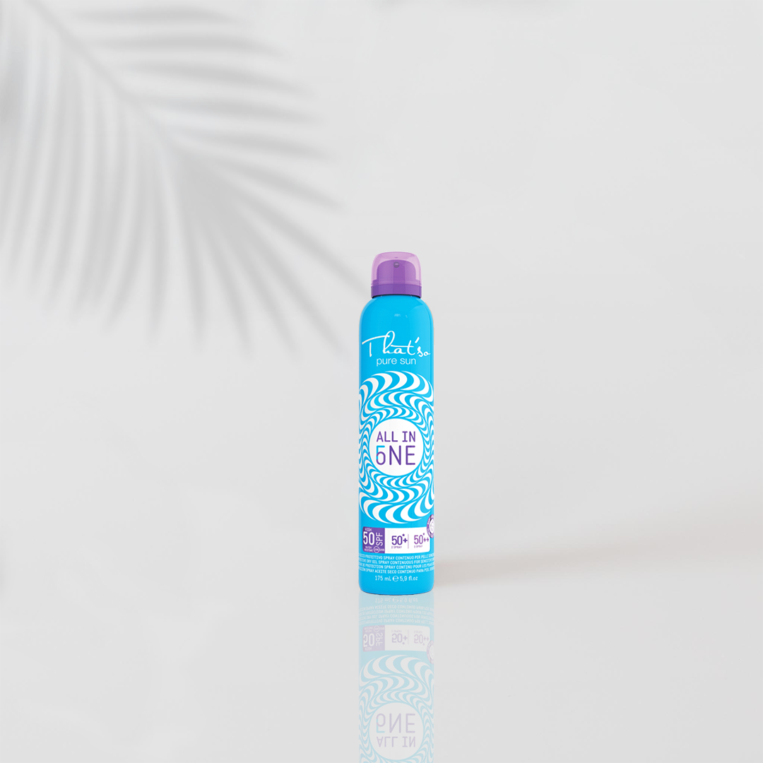 ALL IN ONE SPF 50/50+*/50++* 175ml