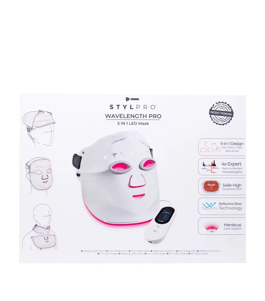 WAVELENGHT PRO 5 in 1 LED MASK