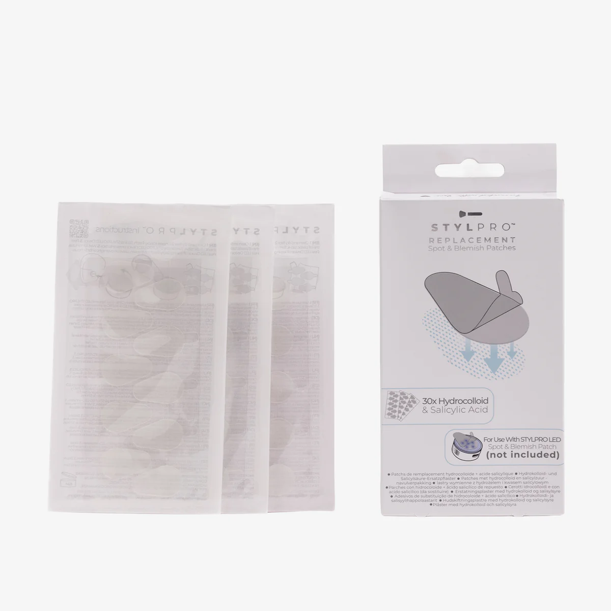 HYDROCOLLOID + SALICYLIC ACID REPLACEMENT PATCHES
