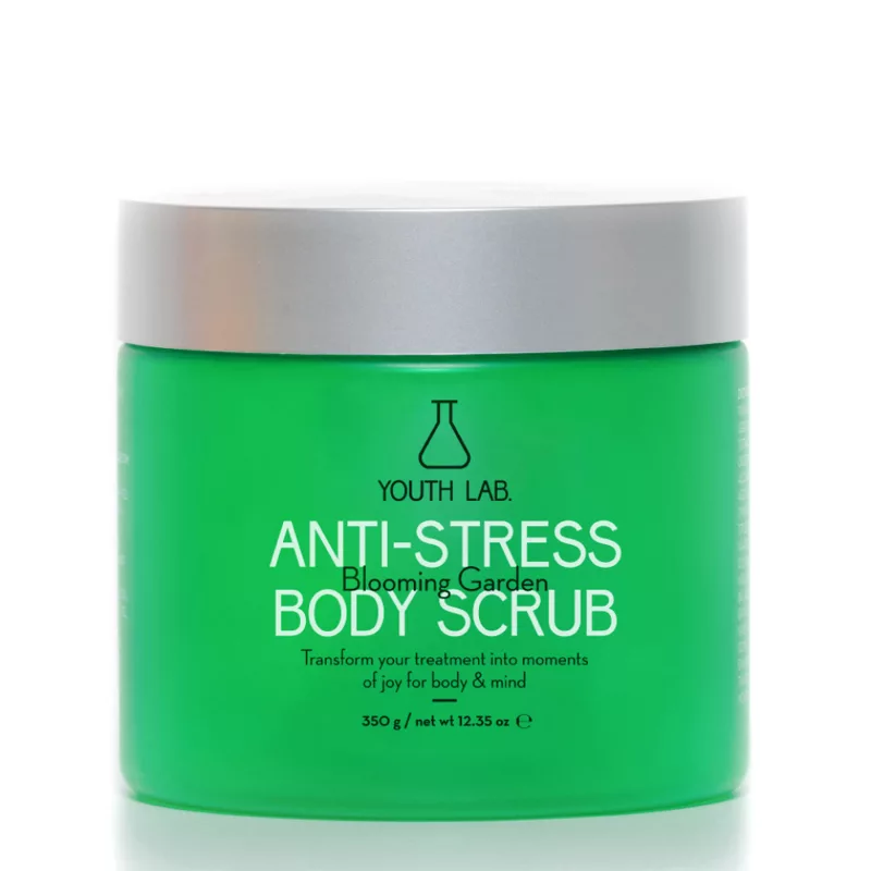 ANTI-STRESS BODY SCRUB GREEN