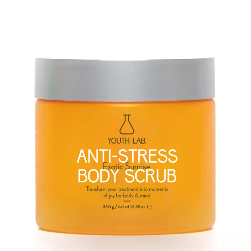 ANTI-STRESS BODY SCRUB  YELLOW