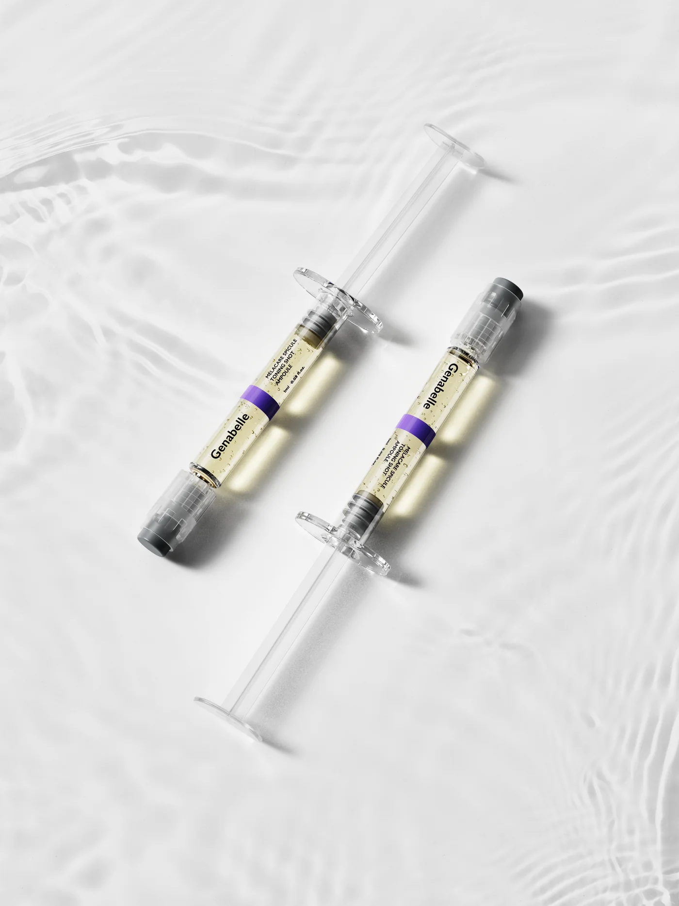 MELACARE SPICULE TONING SHOT AMPOULE, 3buc x 1 ml - GENABELLE