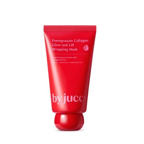 POMEGRANATE COLLAGEN GLOW AND LIFT WRAPPING MASK