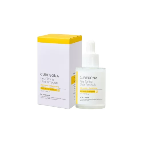 REAL TONING CLEAR AMPOULE