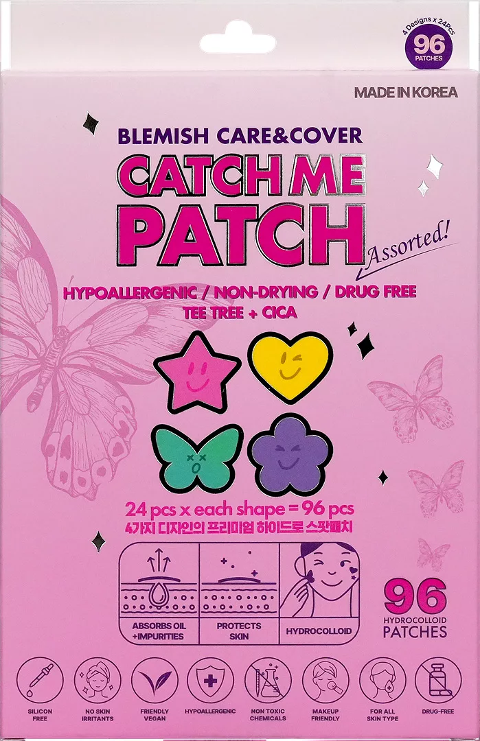 CATCH ME PATCH ASSORTED