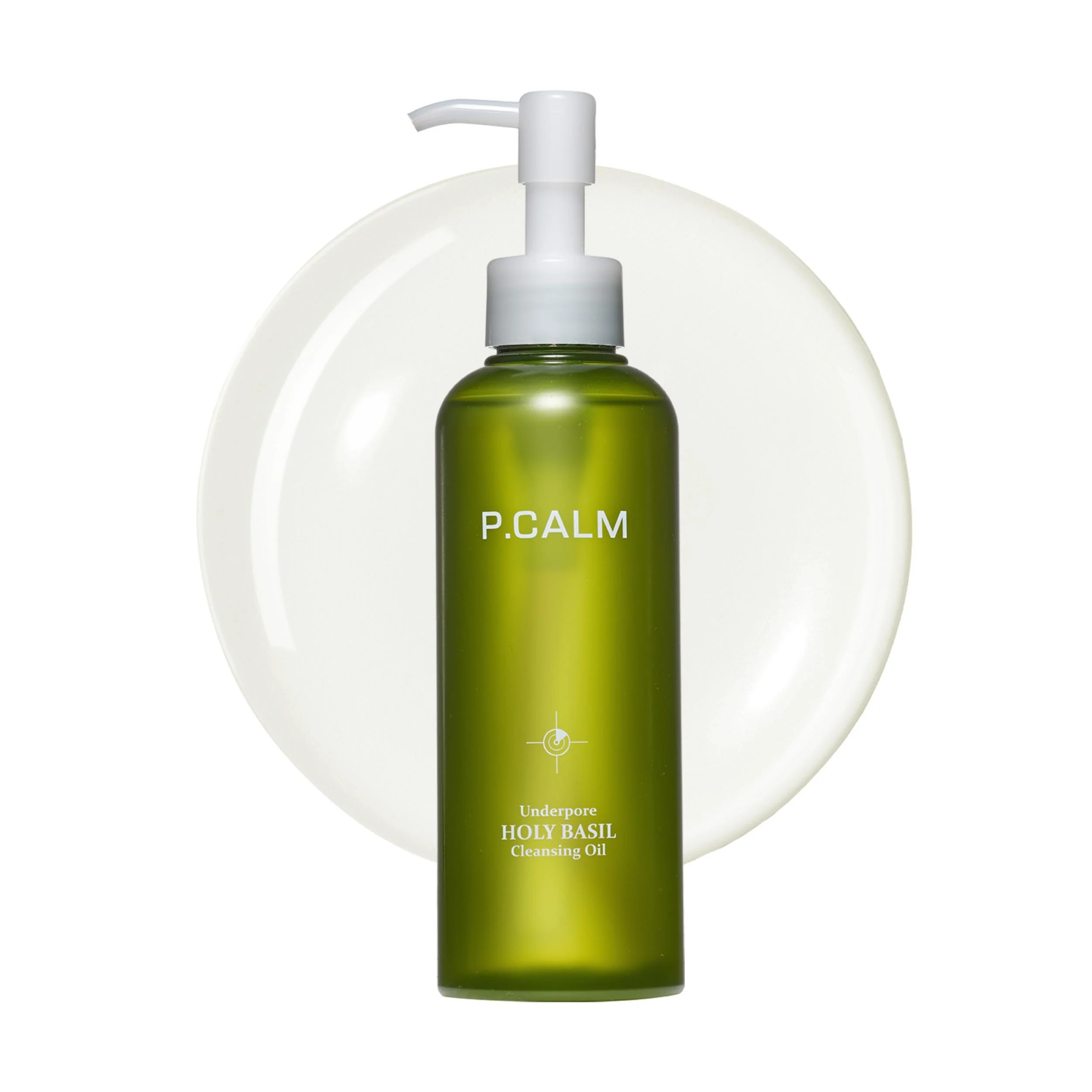 P.CALM UNDERPORE HOLY BASIL CLEANSING OIL, 190 ml
