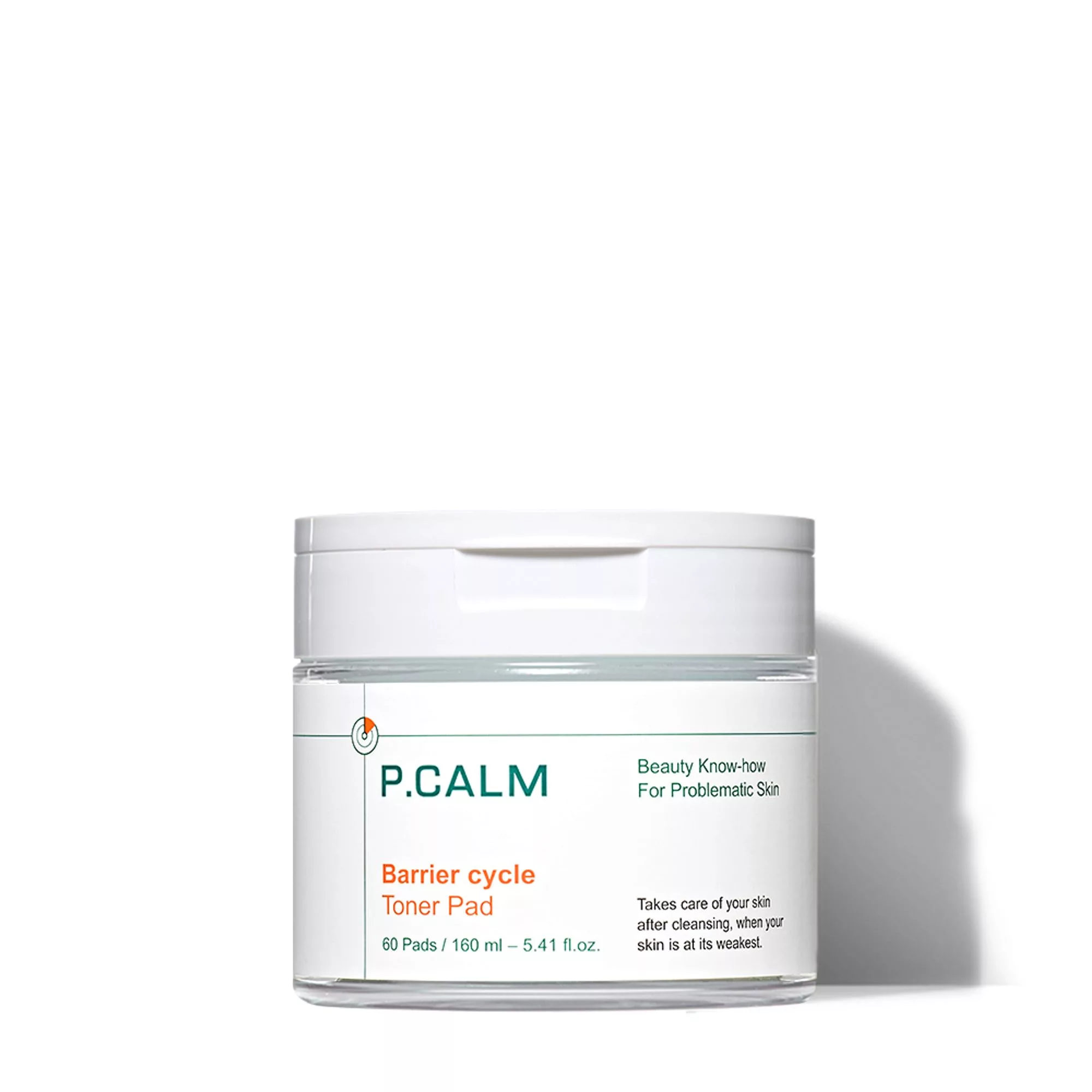 P.CALM BARRIER CYCLE TONER PAD