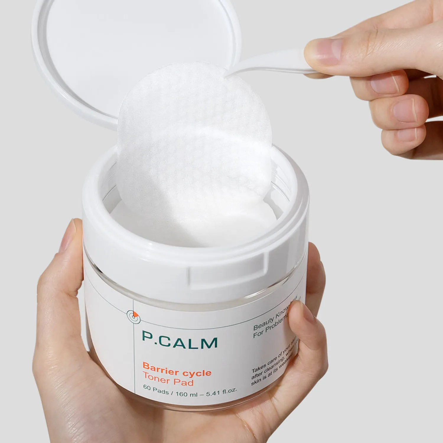 P.CALM BARRIER CYCLE TONER PAD