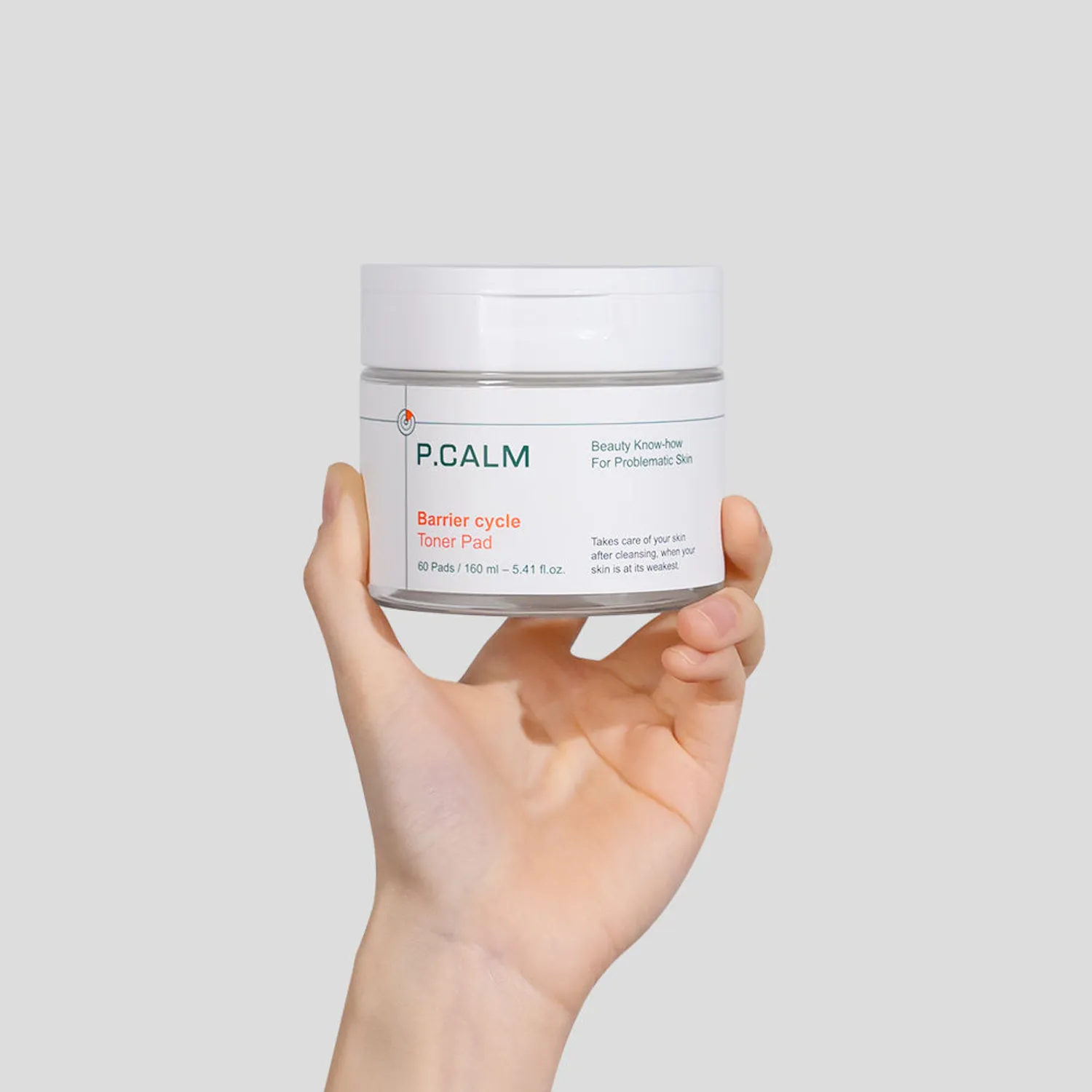 P.CALM BARRIER CYCLE TONER PAD