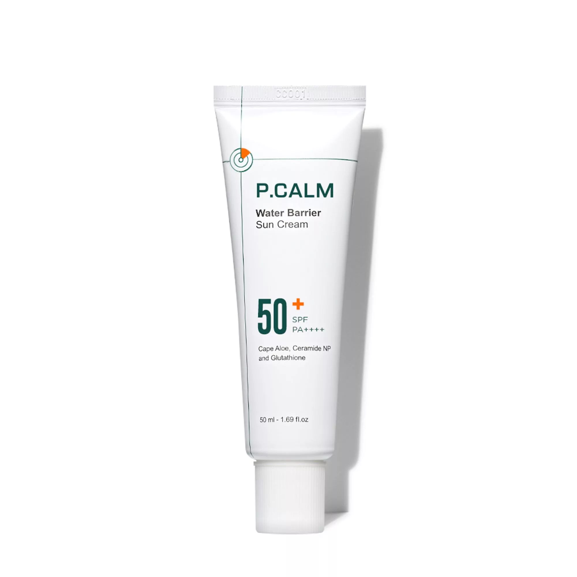 P.CALM WATER BARRIER SUN CREAM SPF50+ PA++++, 50 ml