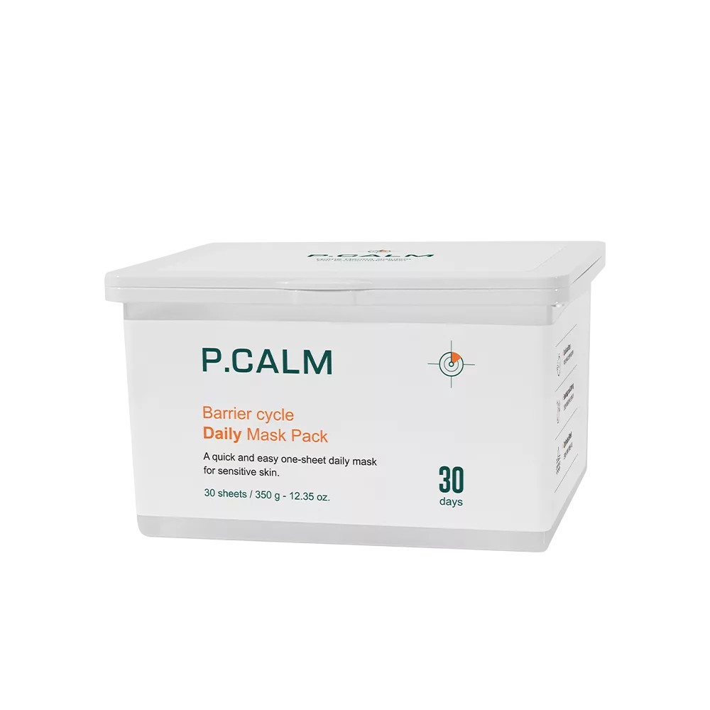 P.CALM BARRIER CYCLE DAILY MASK PACK, 30 buc