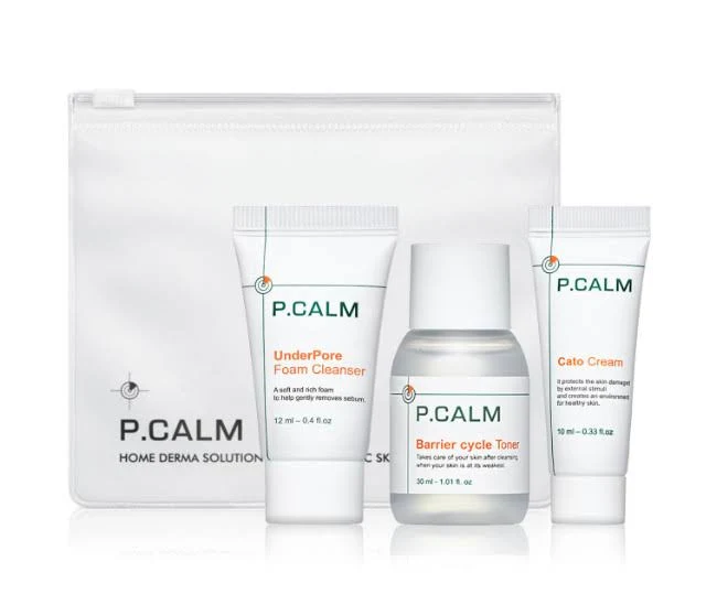 P.CALM TRIAL KIT- SKINCARE ESSENTIALS