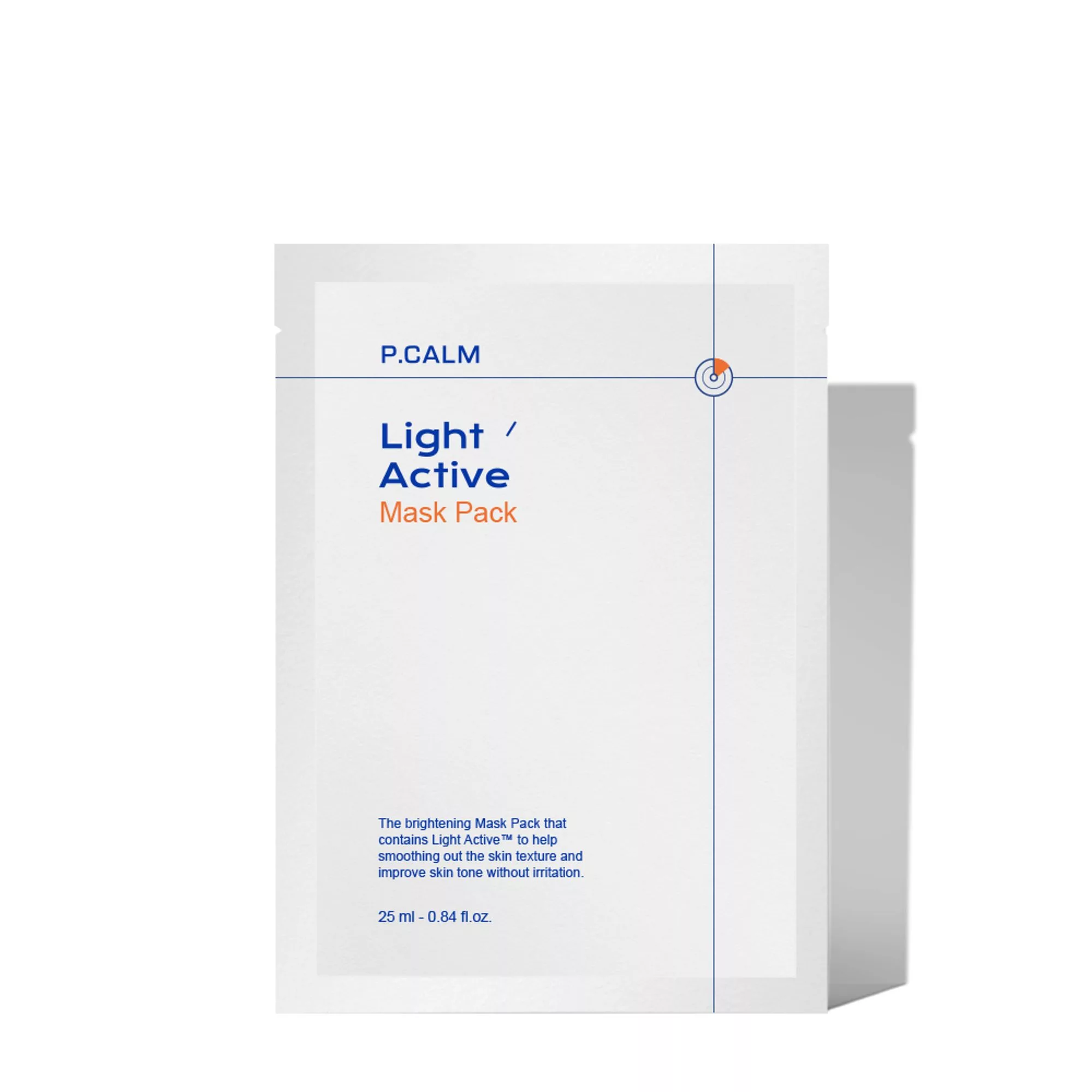 P.CALM LIGHT ACTIVE™  MASK PACK 25ml