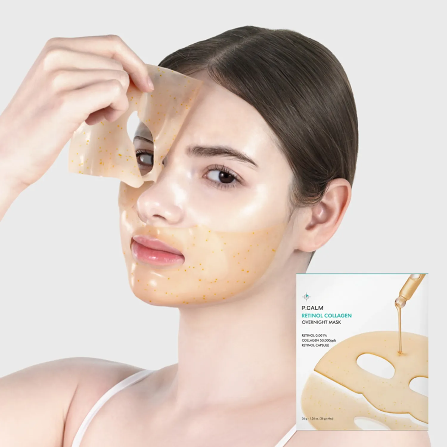 P.CALM RETINOL COLLAGEN OVERNIGHT MASK-4 buc