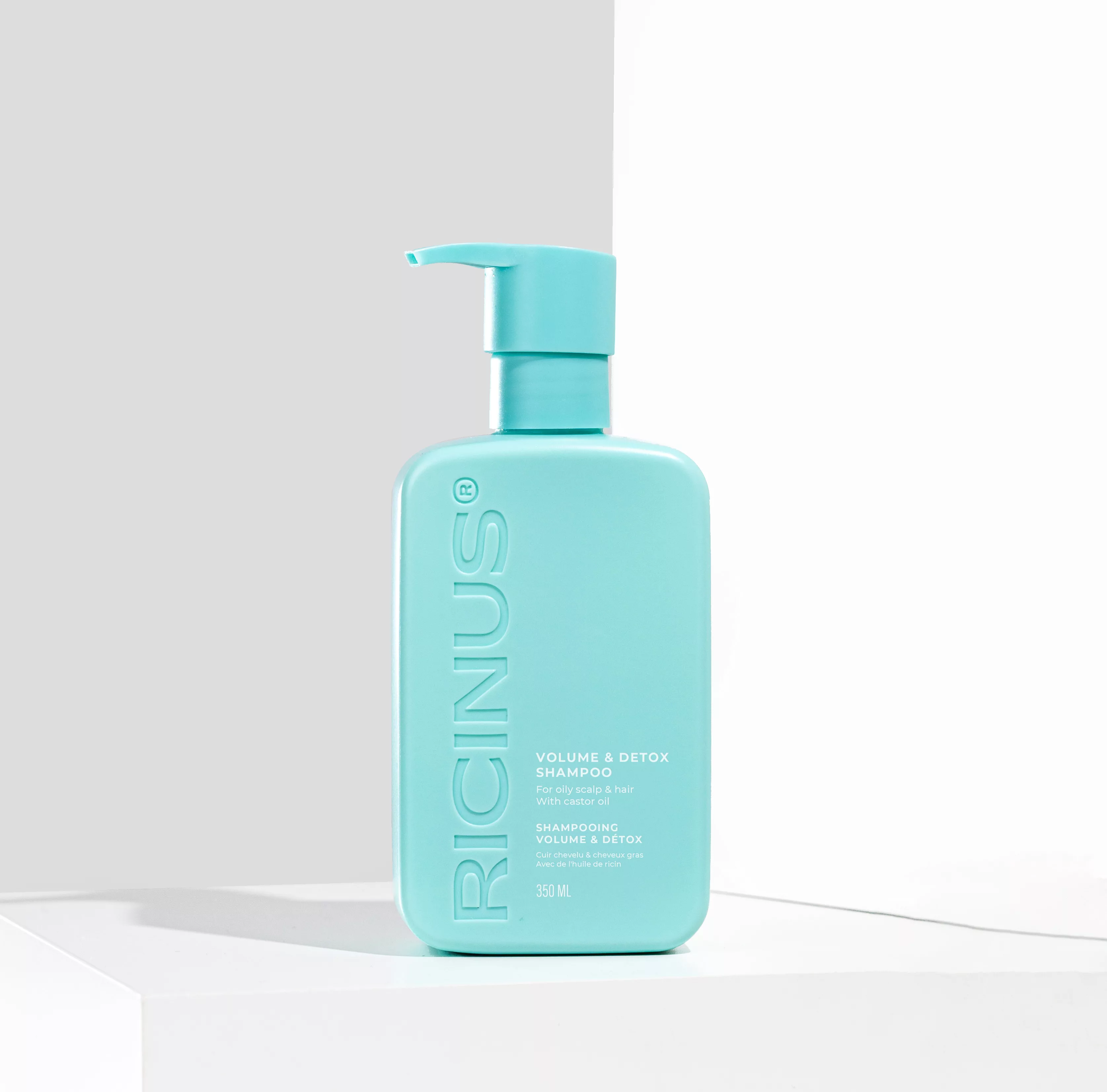 RICINUS SAMPON VOLUM AND DETOX, 350 ml