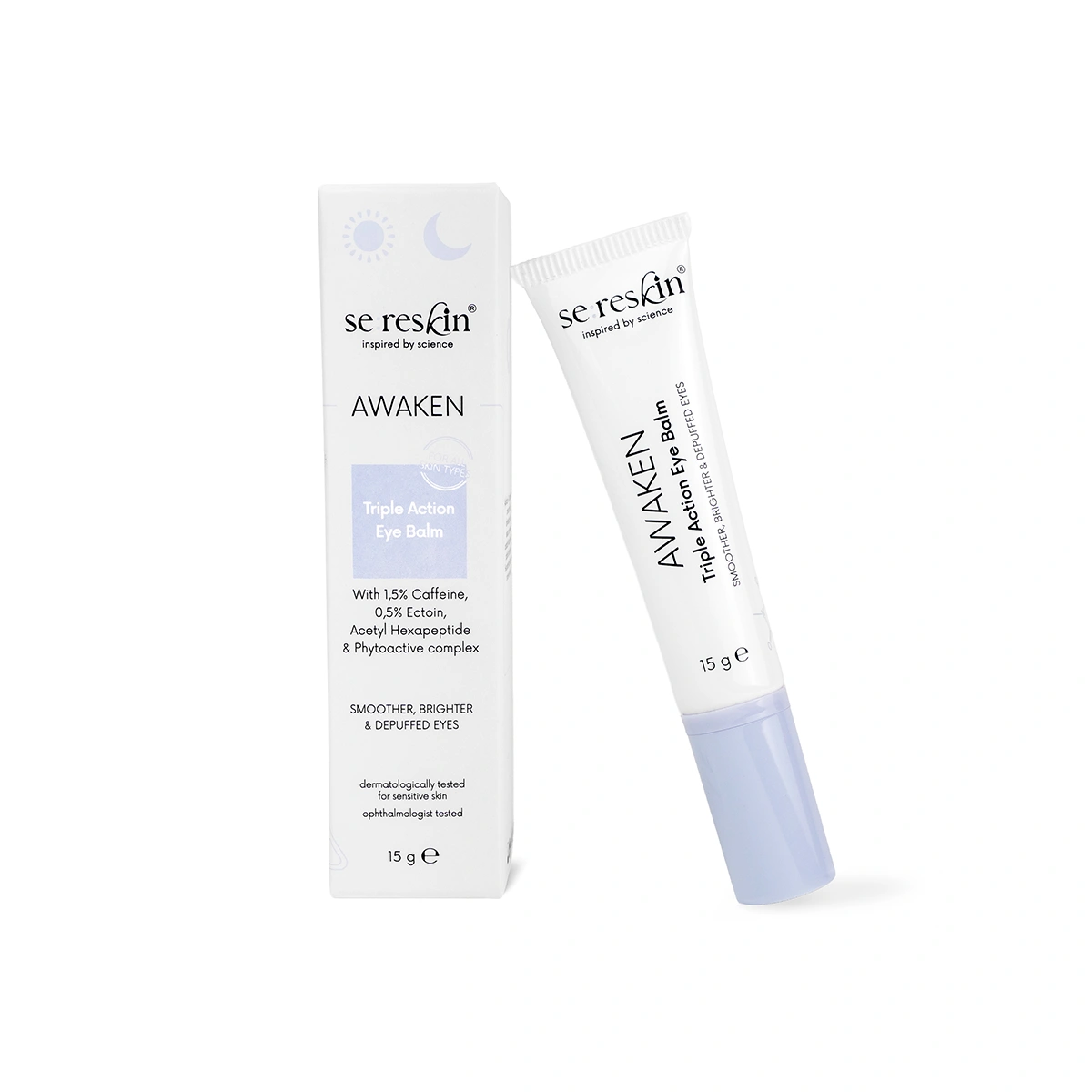 CREMA DE OCHI AWAKEN CU ACTIUNE TRIPLA, 17 g