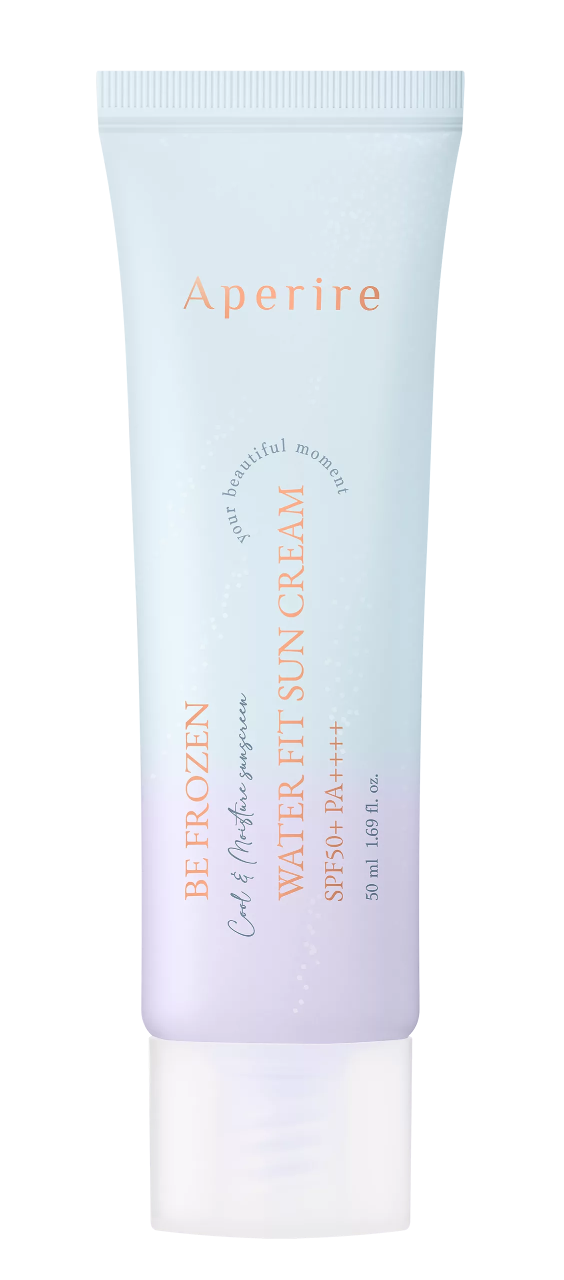 BE FROZEN WATER FIT SUN CREAM SPF50+ , 50 ml