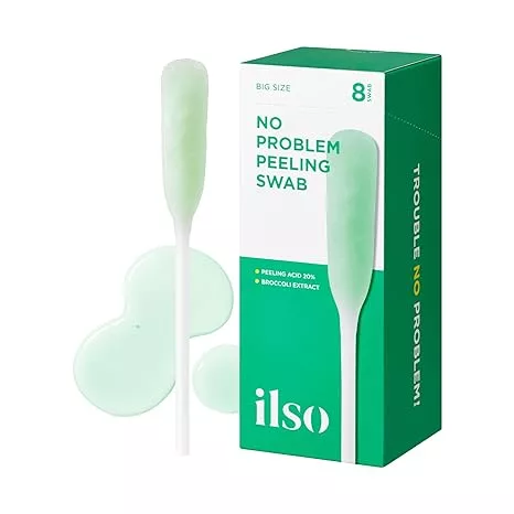 NO PROBLEM PEELING SWAB 20% AHA BHA PHA