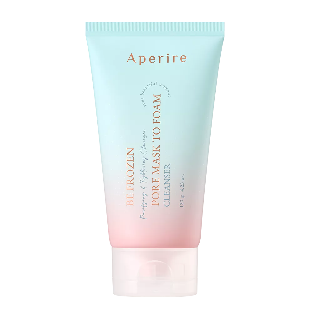 BE FROZEN PORE MASK TO FOAM CLEANSER, 120 g