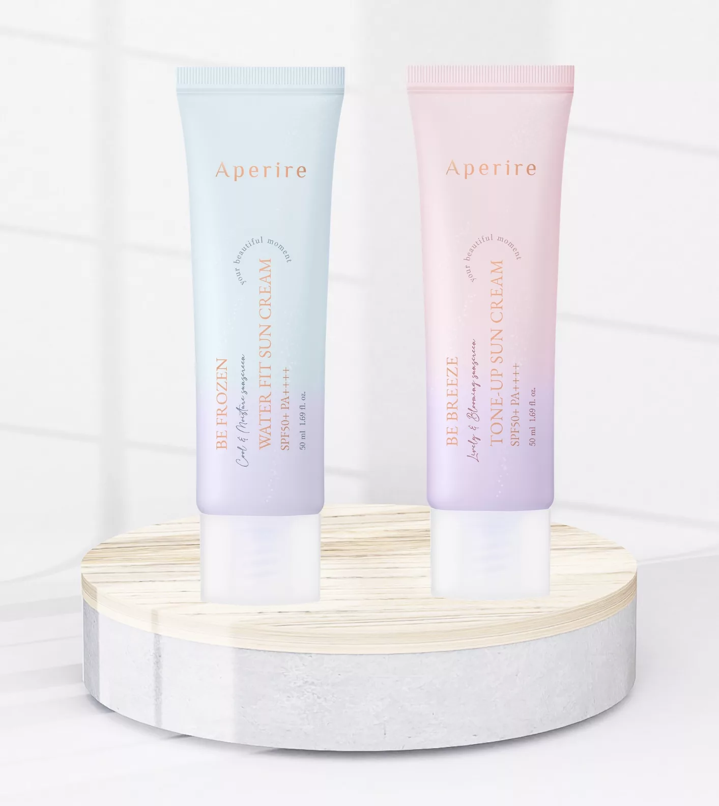 SET PROTECȚIE SOLARĂ SPF 50+