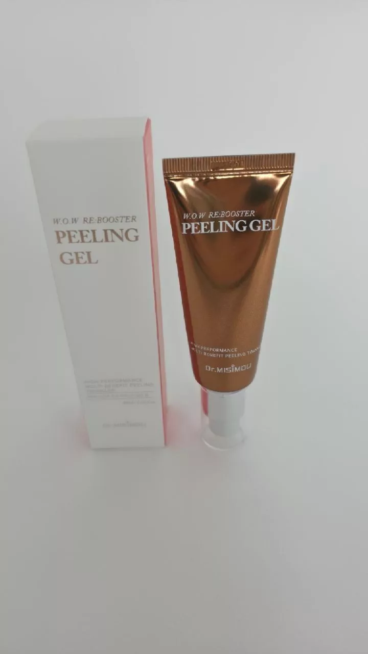 W.O.W RE:BOOSTER PEELING GEL 50ml