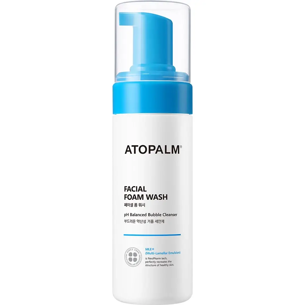 ATOPALM FACIAL FOAM WASH,  150ml