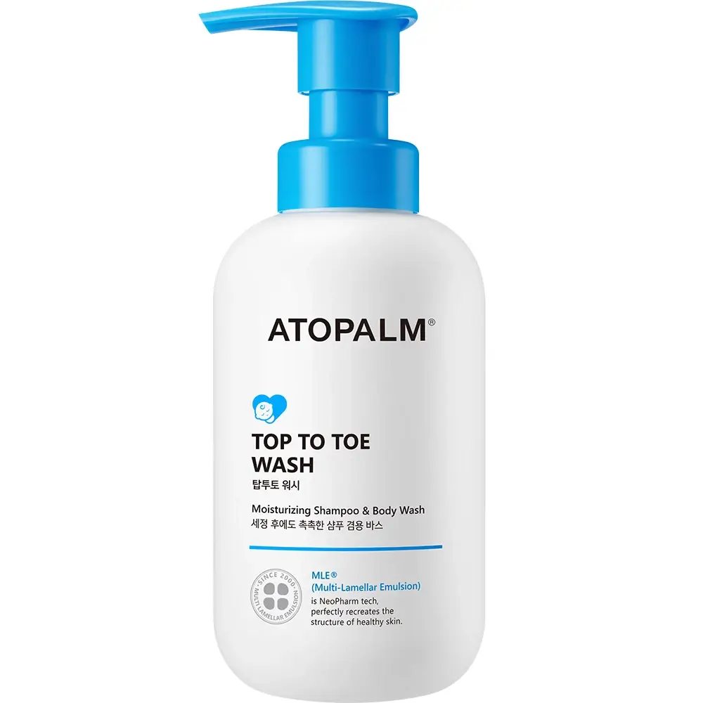ATOPALM TOP TO TOE WASH 300ML
