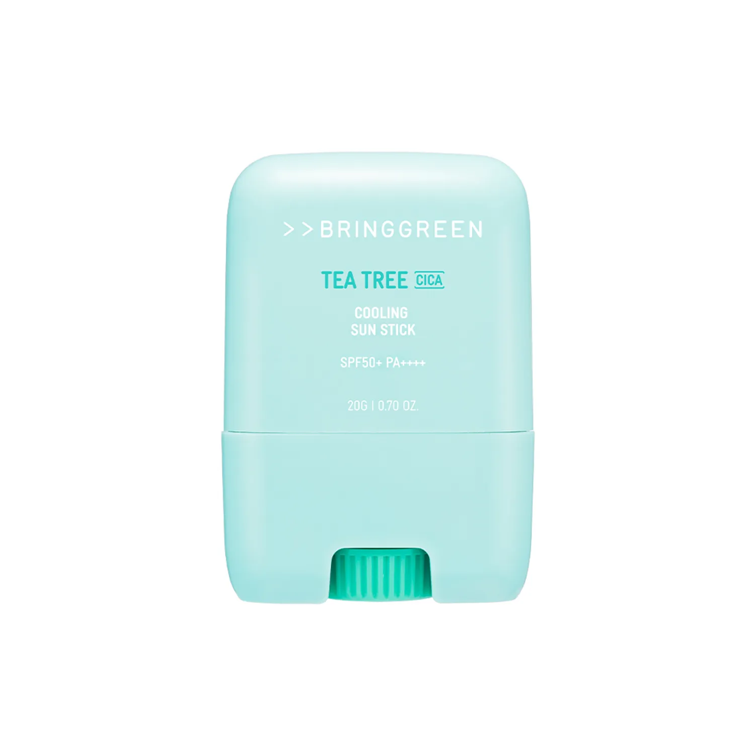 BRINGGREEN TEA TREE CICA COOLING SUN STICK 20G