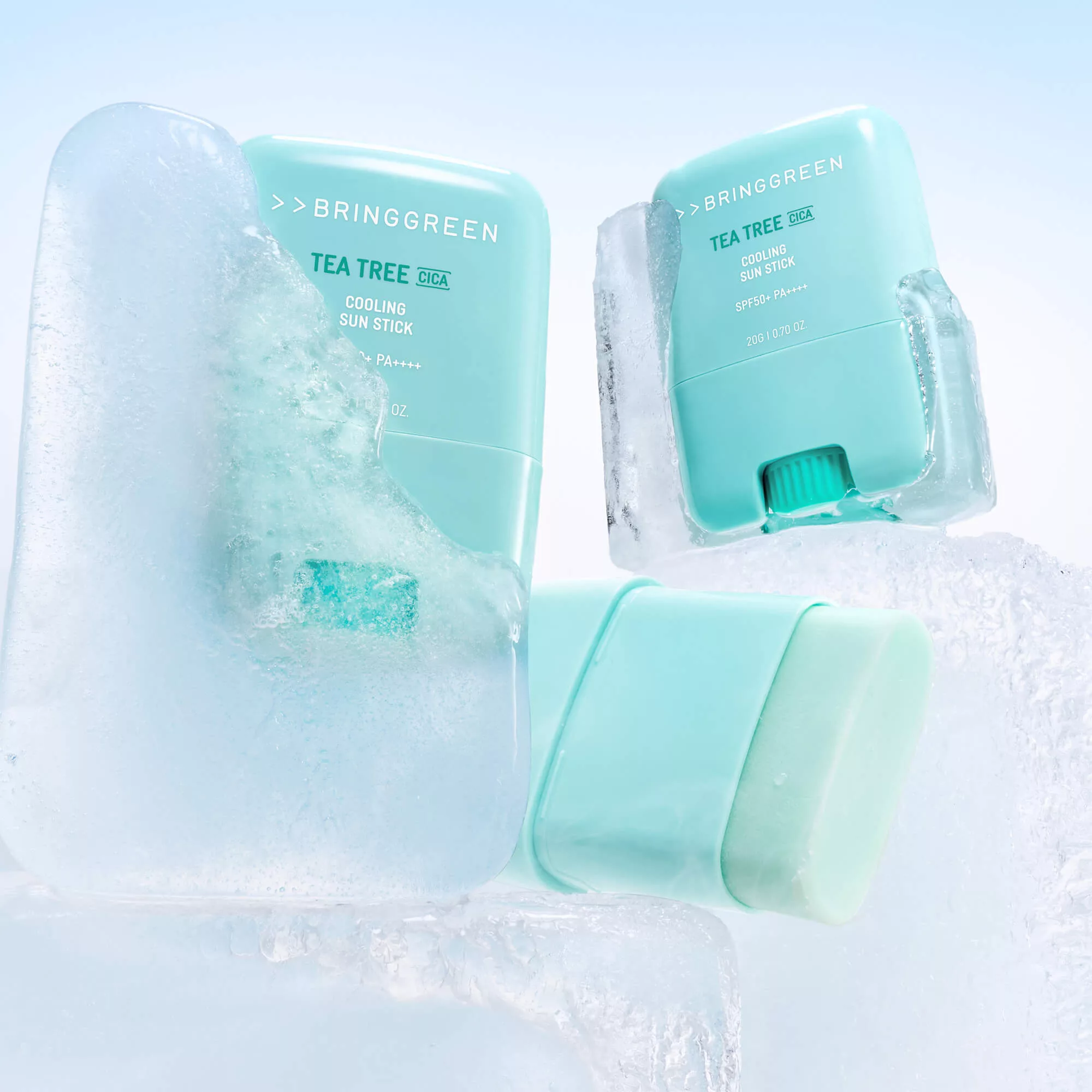 BRINGGREEN TEA TREE CICA COOLING SUN STICK 20G