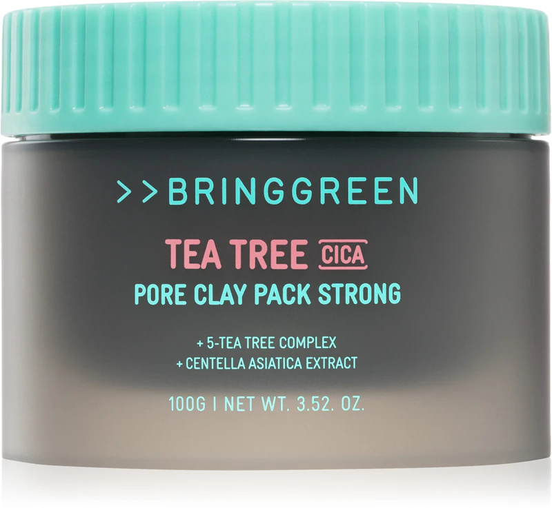 BRINGGREEN TEA TREE CICA PORE CLAY PACK S 100G