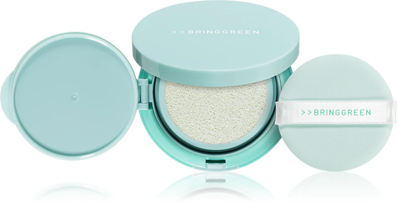 BRINGGREEN TEA TREE CICA TONE UP SUN CUSHION 15G