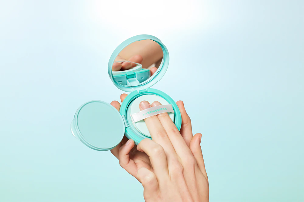 BRINGGREEN TEA TREE CICA TONE UP SUN CUSHION 15G