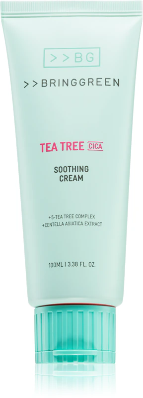 BRINGGREEN TEATREE CICA SOOTHING CREAM PLUS 100ML