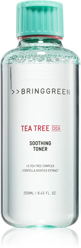 BRINGGREEN TEATREE CICA SOOTHING TONER 250ML