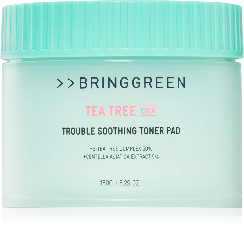 BRINGGREEN TEATREE CICA TROUBLE SOOTHING PAD 90buc