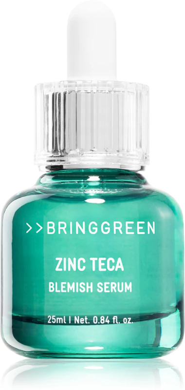 BRINGGREEN ZINC TECA BLEMISH SERUM 25ML