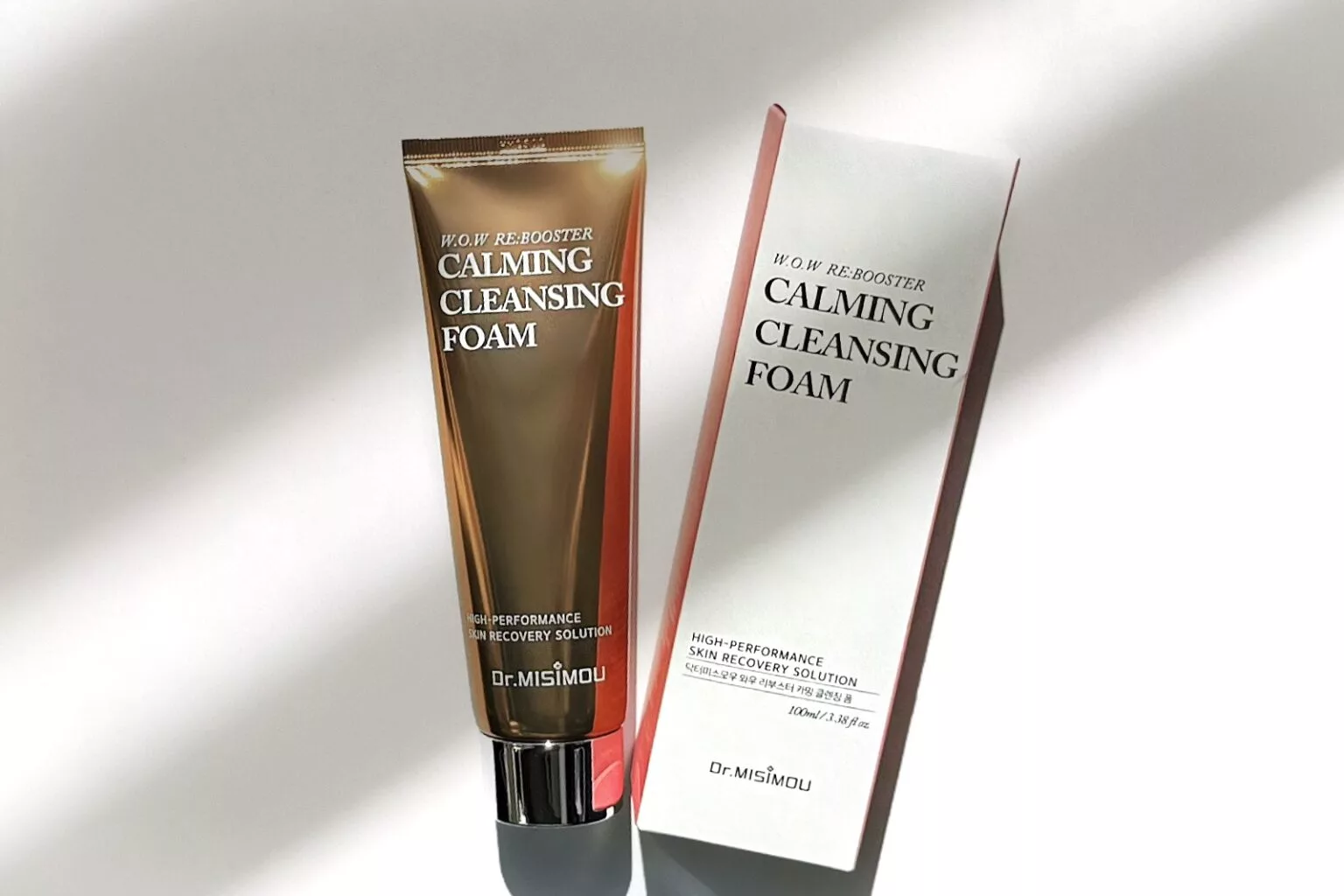 W.O.W RE:BOOSTER CALMING CLEANSING FOAM 100ml