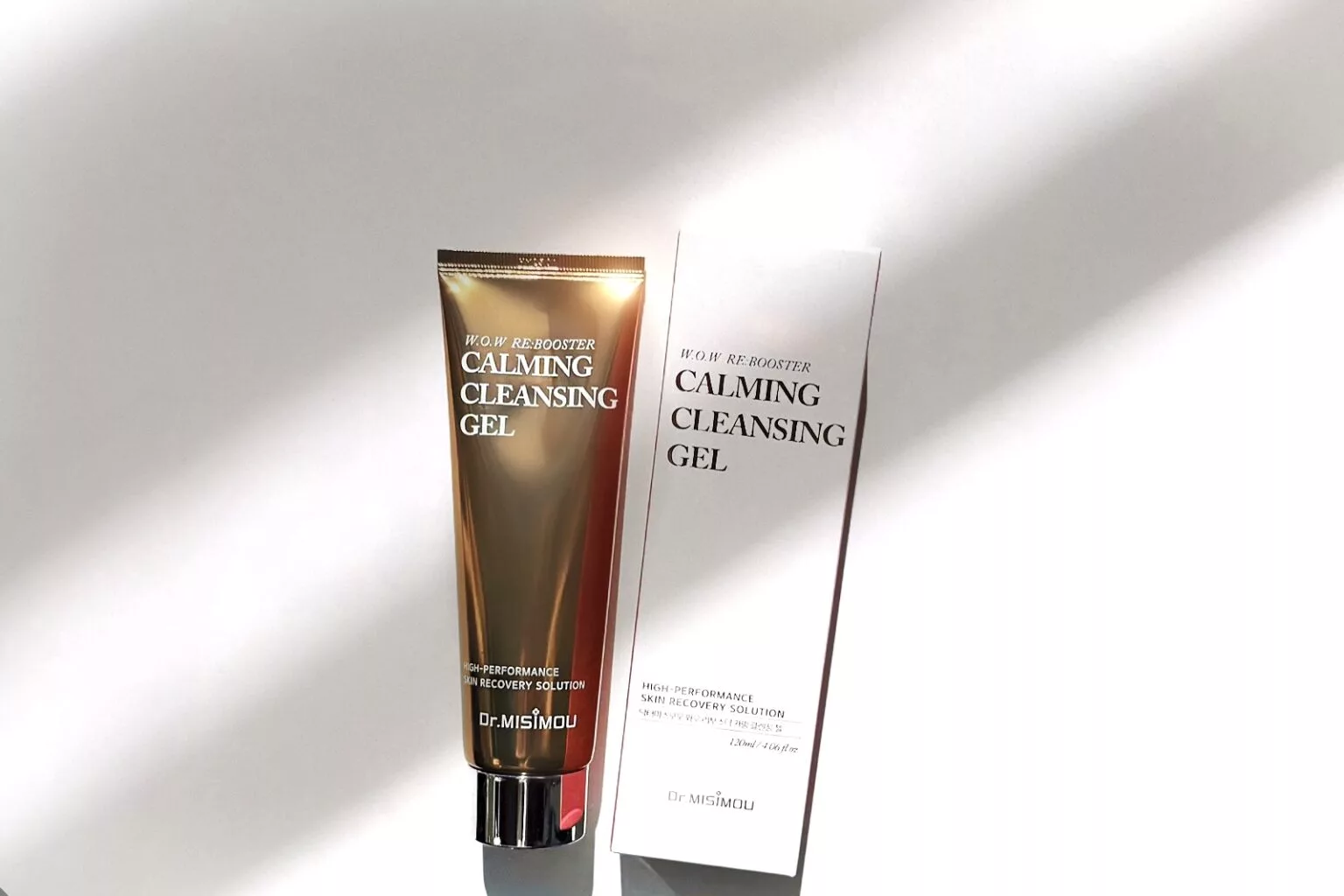 W.O.W RE:BOOSTER CALMING CLEANSING GEL 120ml