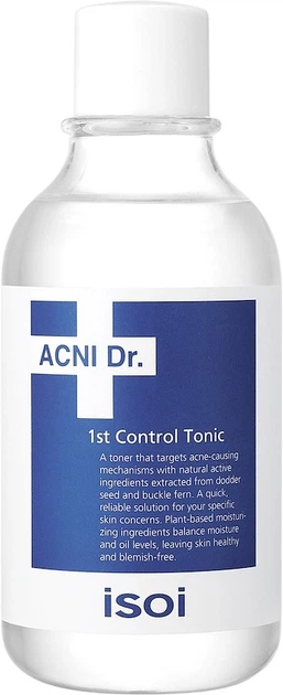 ISOI ACNI Dr. 1st Control Tonic Jumbo 260ml