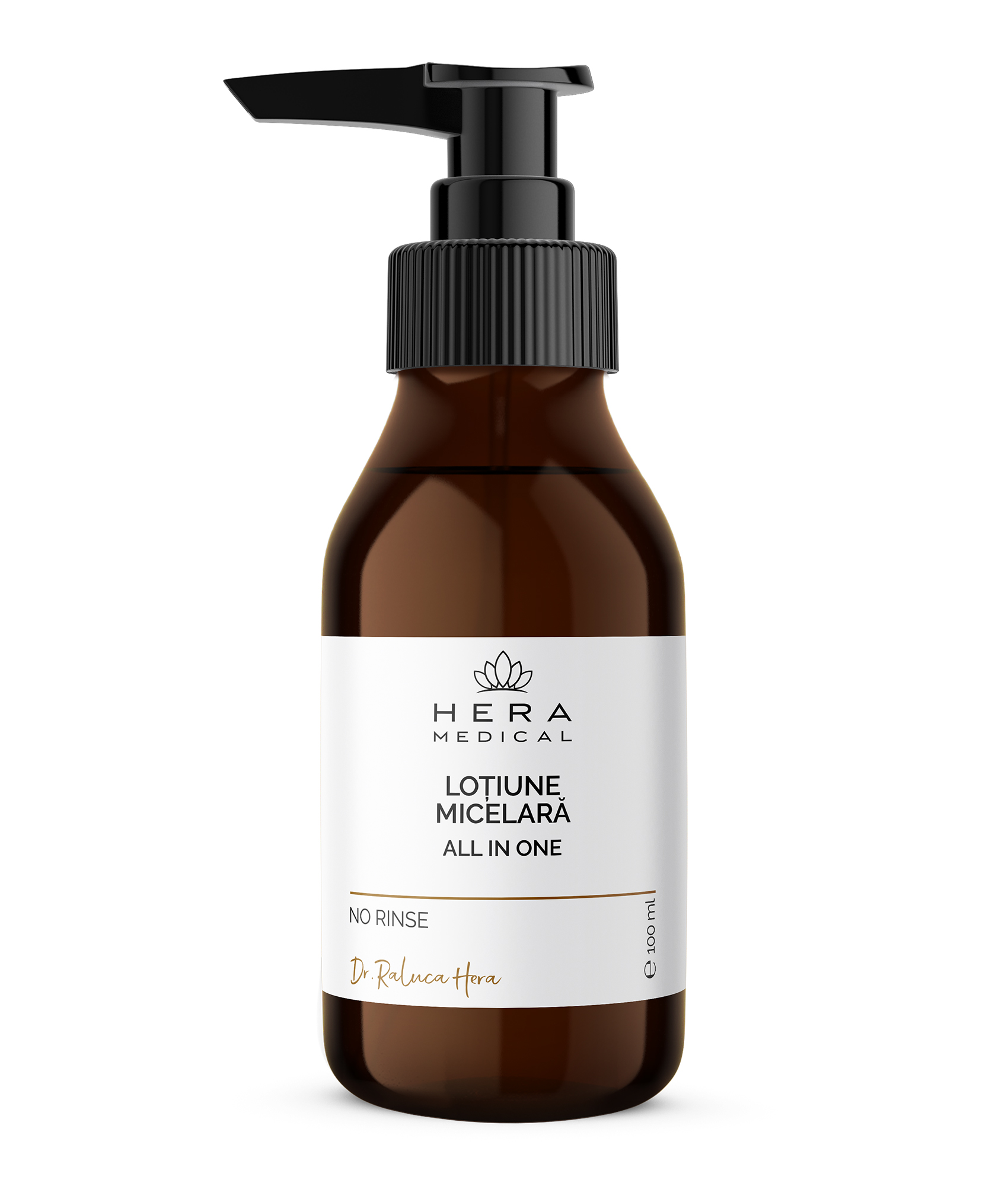 LOTIUNE MICELARA 3 in 1,  100 ml