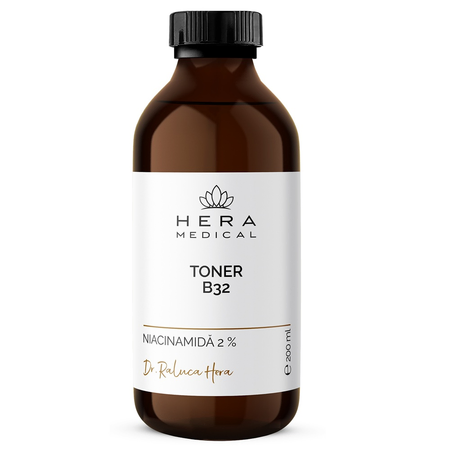 LOTIUNE CU NIACINAMIDE TONER B32, 200 ml
