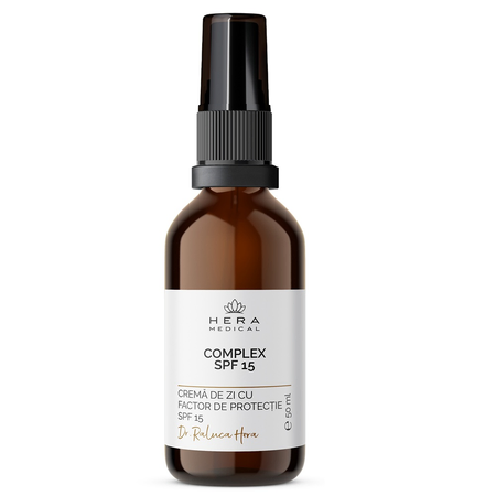 CREMA PENTRU FATA SI MAINI COMPLEX SPF 15, 50 ml