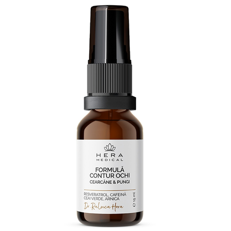 SER CONTUR OCHI | CEARCĂNE & PUNGI, 15 ml