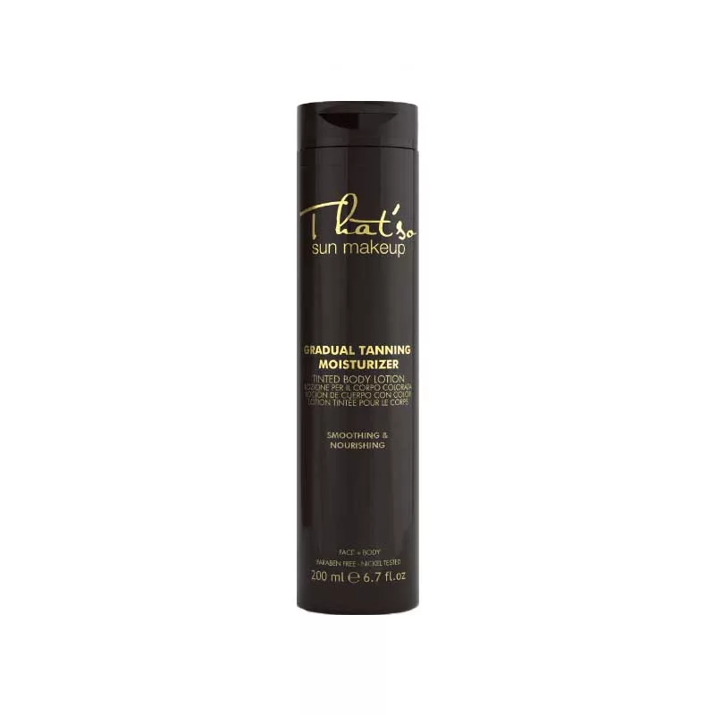 GRADUAL TANNING MOISTURIZER
