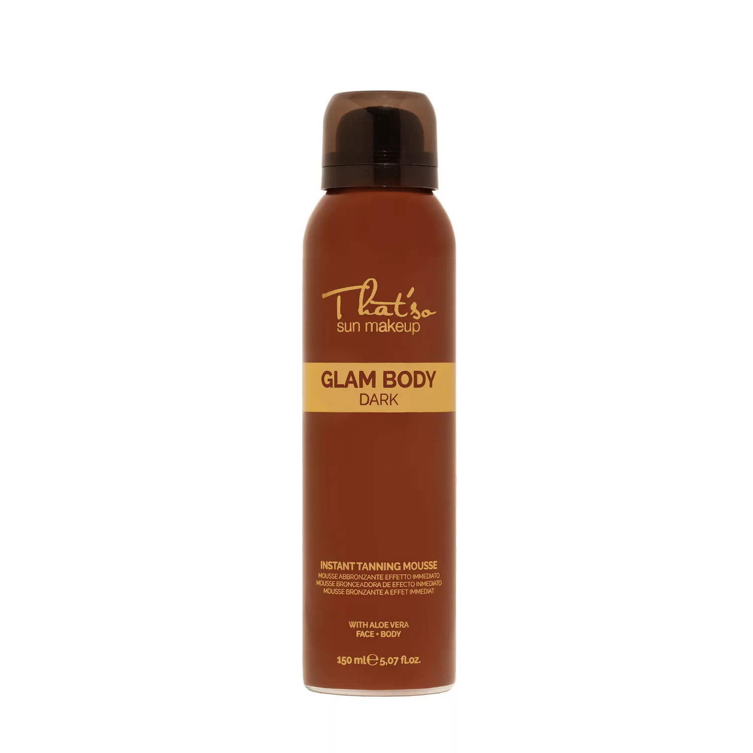 GLAM BODY MOUSSE DARK