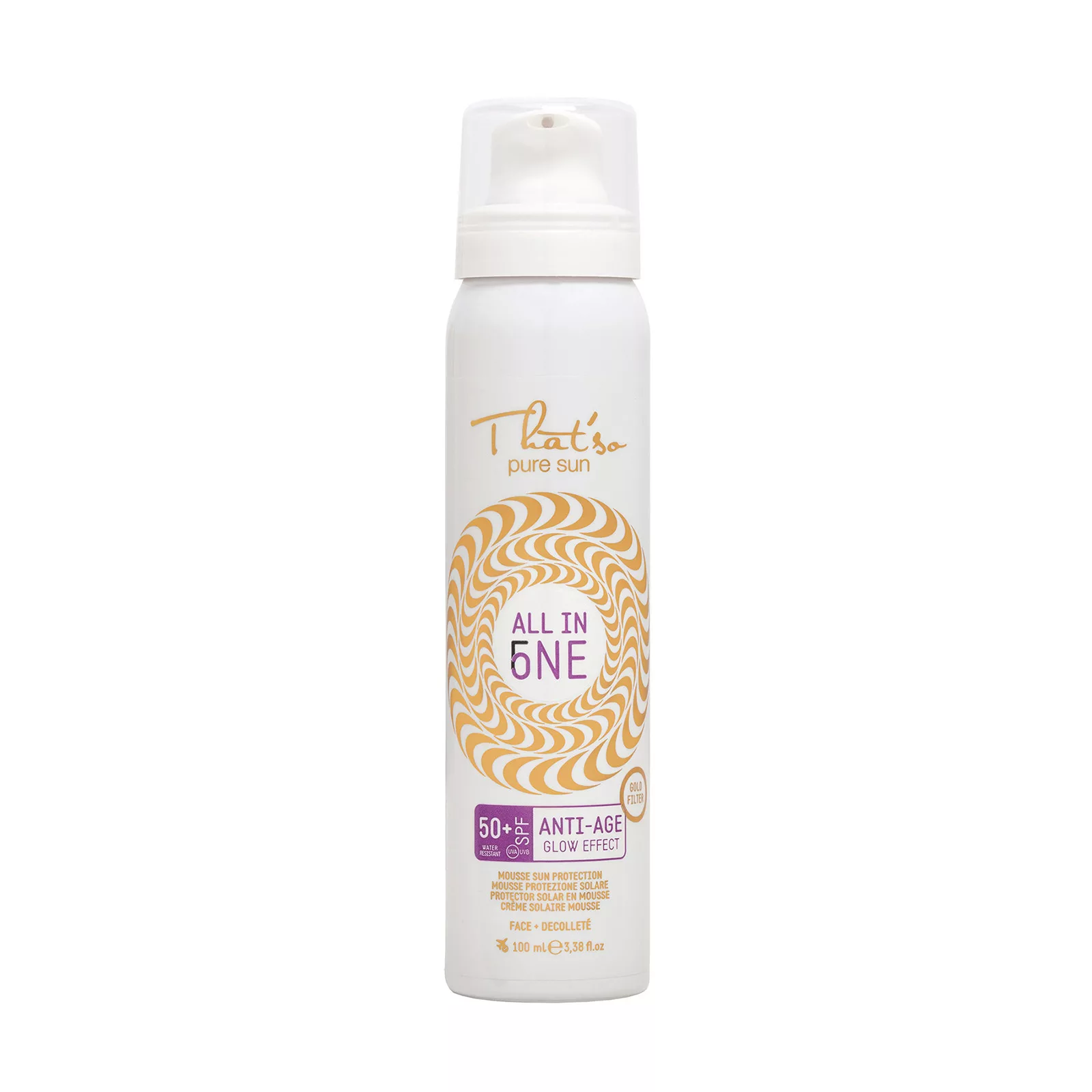 ALL IN ONE SPF50+ ANTI-AGE