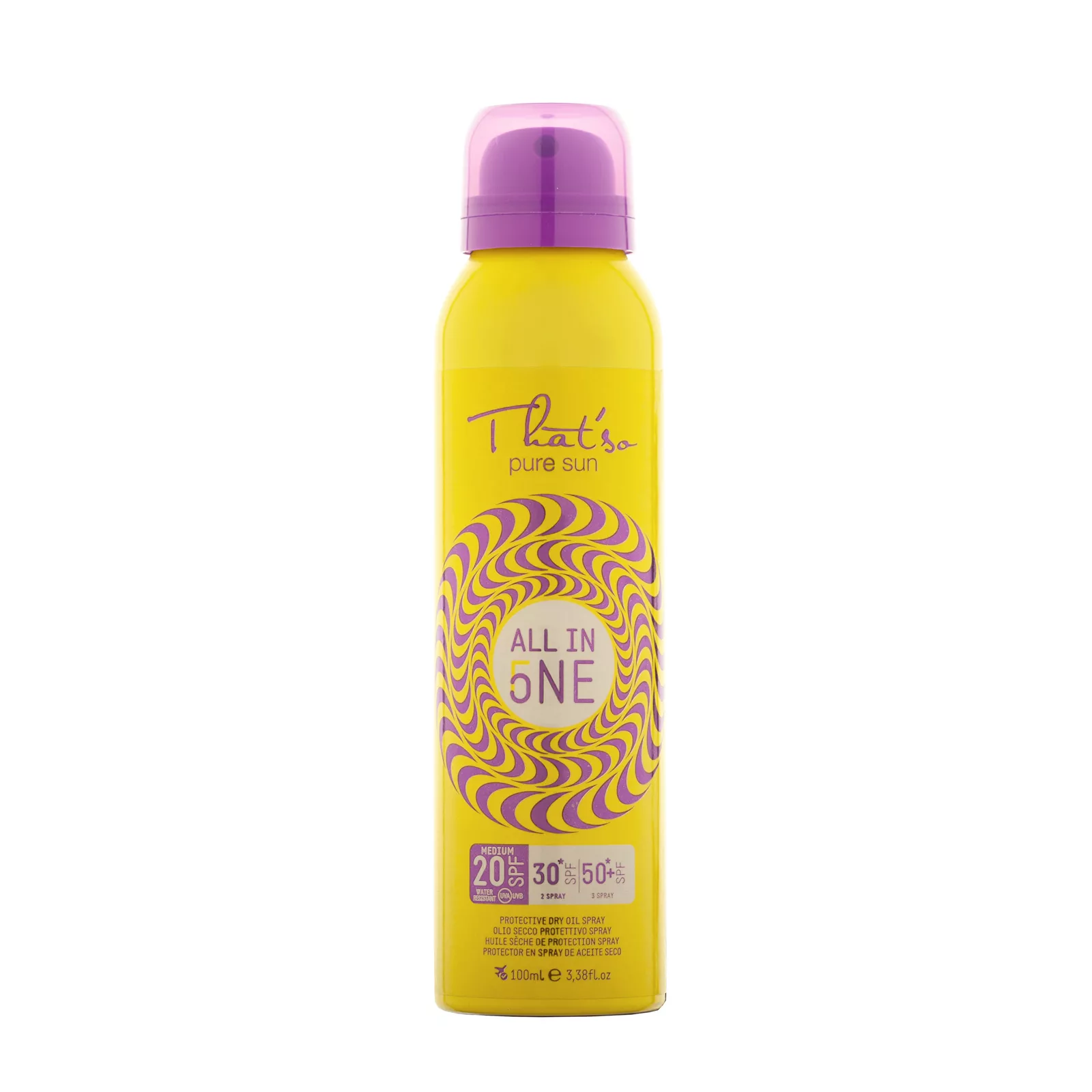 ALL IN ONE SPF 20/30*/50+*