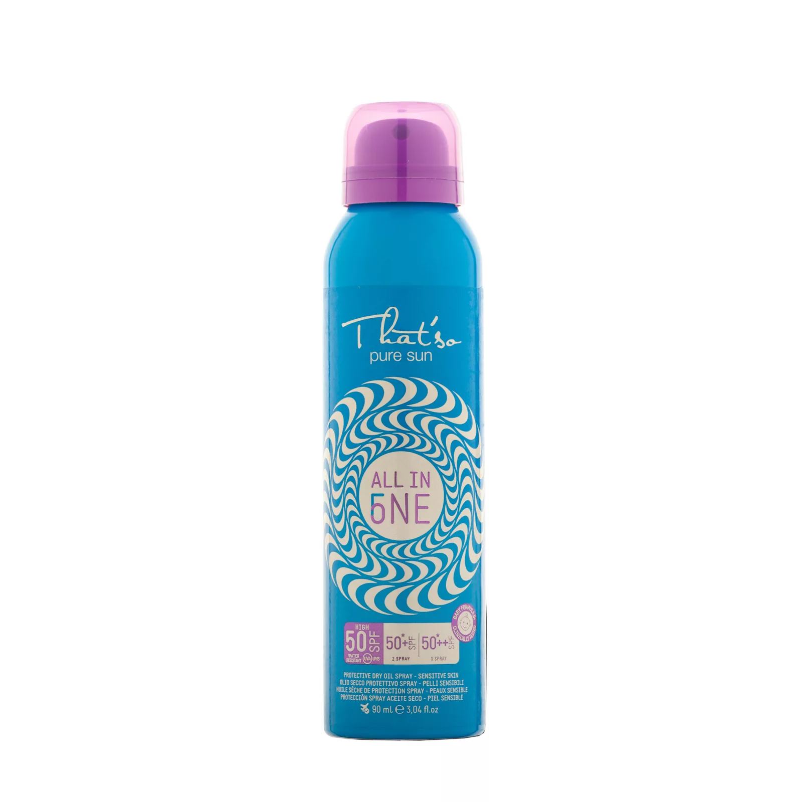 ALL IN ONE SPF 50/50+*/50++*